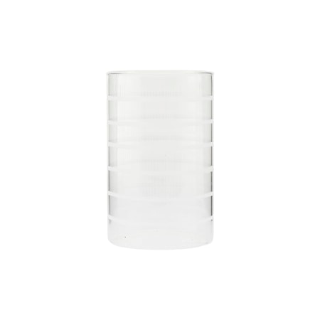 Värmeljusstake Breeze Klar 16 cm