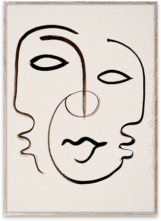 We Are One Poster 30x40 cm