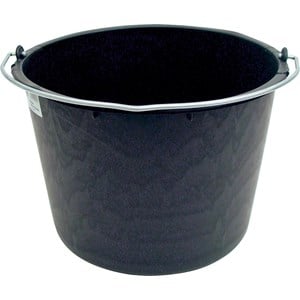 Plasthink svart, 20 l
