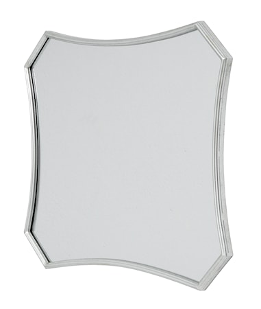 Spirit spegel med järnram 60x57 cm Silver