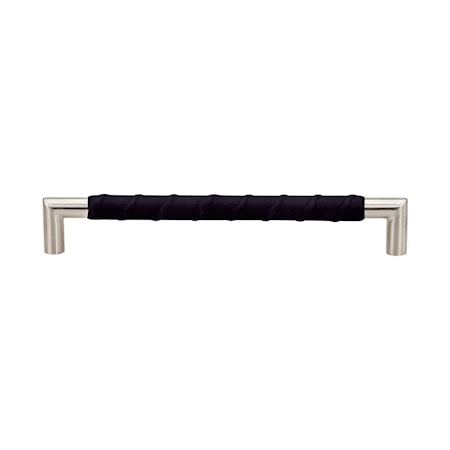 Handtag Norma 12 rf/svart läder - 20,4 cm