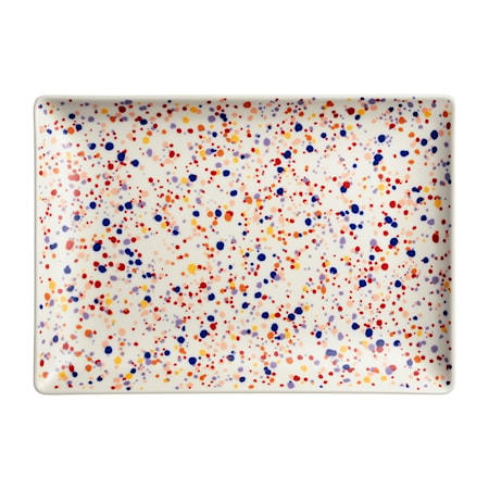 Oiva Toikka Collection A4 tallrik 21x29cm Helle ametist