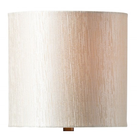 Erica 19 Lampskärm Cream/Gold