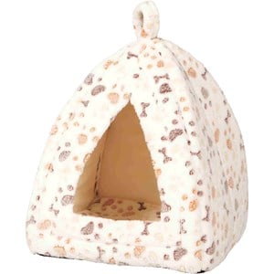 Igloo Hund/Katt Trixie Lingo 32x42x32 cm Vit