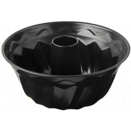 Sockerkaksform Svart Ø 22 cm