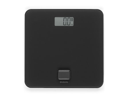 Batterifri Badrumsvåg Mörkgrå
