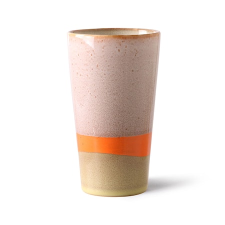 70s ceramics Latte Mugg Saturn