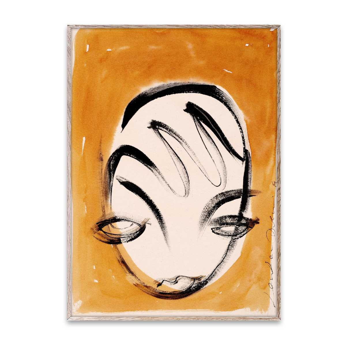Paper Collective Poster La Nuit 50x70 cm