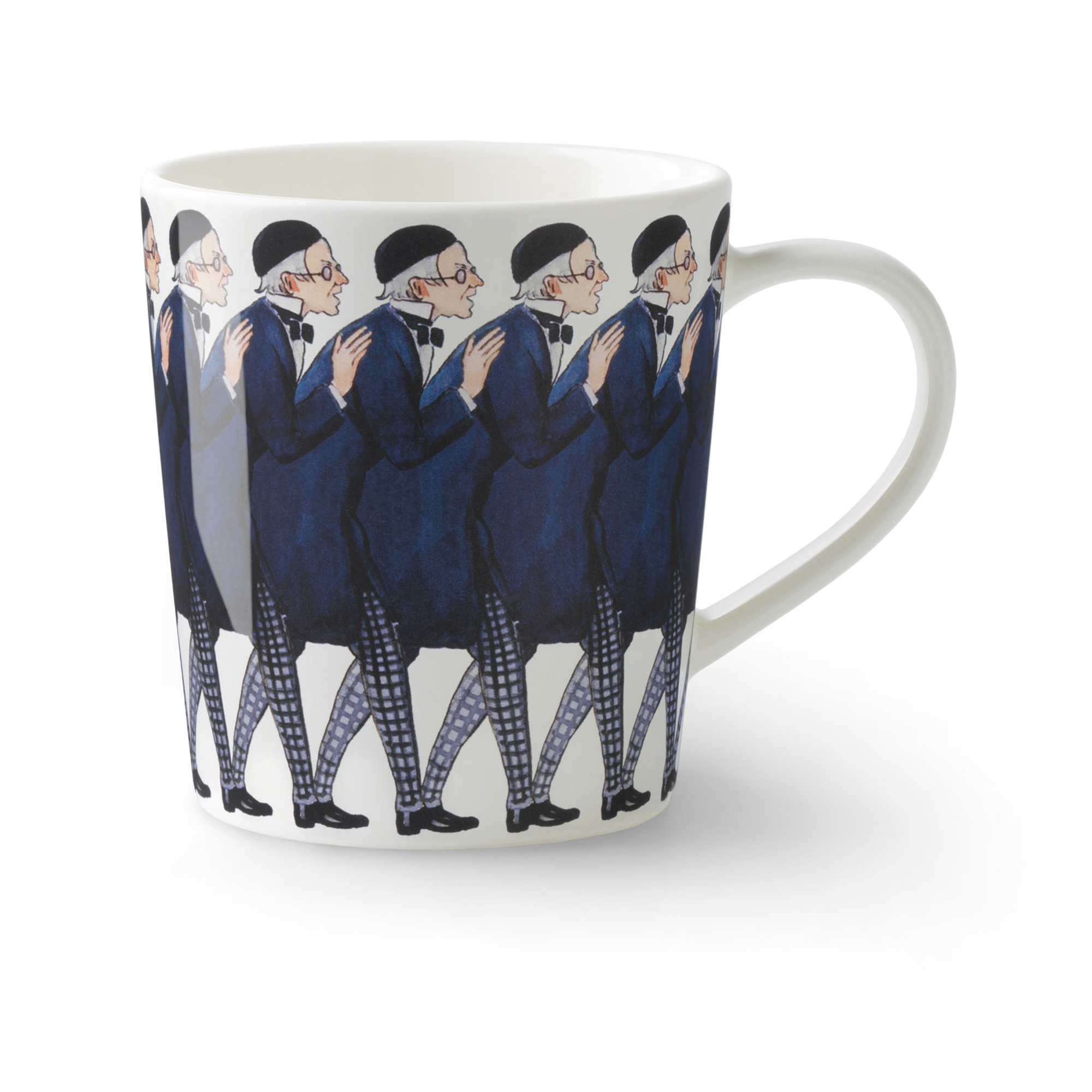 Design House Stockholm Mugg m öra Farbror Blå 40 cl