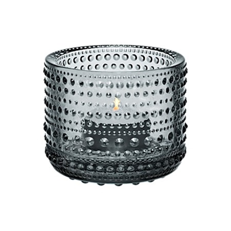 Kastehelmi Ljuslykta 64mm Grå
