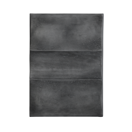Sculpt Wall Art Wave Mini Dark Grey