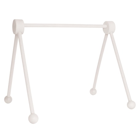 Jabadabado Babygym trÃ¤ vit