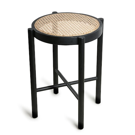 Retro Webbing Pall Svart
