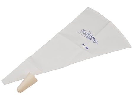 Spritspåse 40 cm Plast med Munstycke