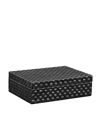 FUEGO Box leather black
