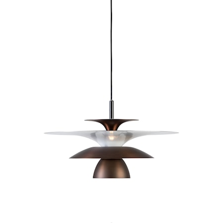 Picasso Pendel oxid LED 38 cm
