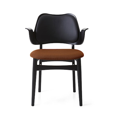 Gesture Stol Cinnamon Svart Bok
