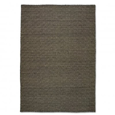 Goose Eye Nature/Svart 200x300 cm