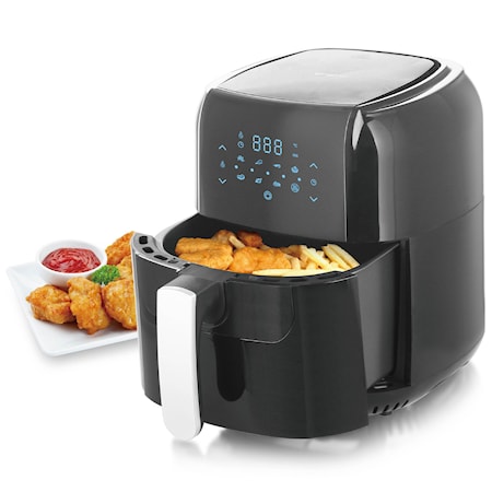 SmartFryer Touch Controll Fritös Svart 5,5L
