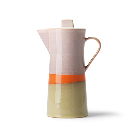 Ceramic 70's Kaffekanna