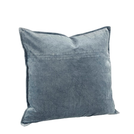 Kelly Plain Kuddfodral 50x50 Aqua
