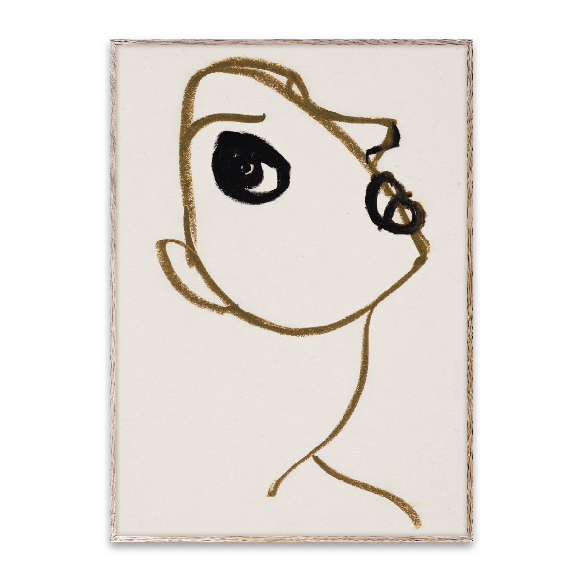 Paper Collective Poster Silhouette 02 50x70 cm