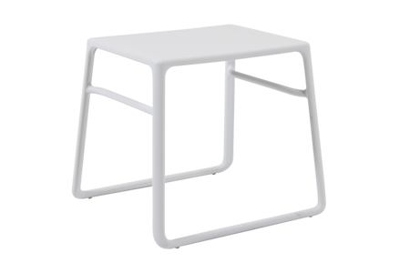 Pop sidobord vit 44x40