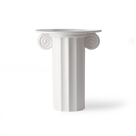 White Ceramic Vas Greek B