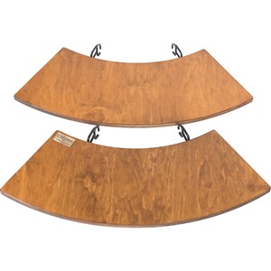 Avlastningsbord Espegard till braspanna, 2-pack