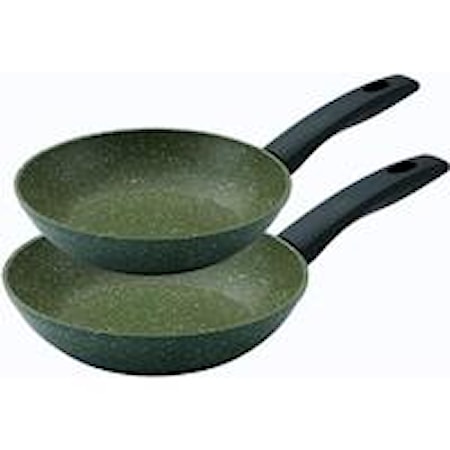 Eco Pan Twinpack Stekpanna 20/24cm