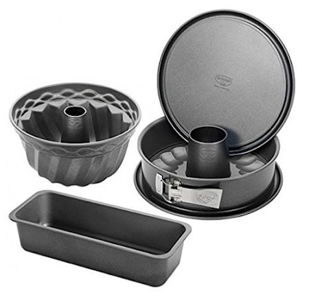 Bakformar Set 4 delar