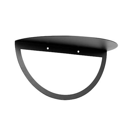 Gravity Hylla L Svart