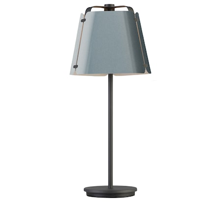 Fold Bordslampa Antracit/Betongstruktur 27 cm