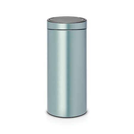 Touch Bin NEW, plastinnerhink 30 L Metallic Mint