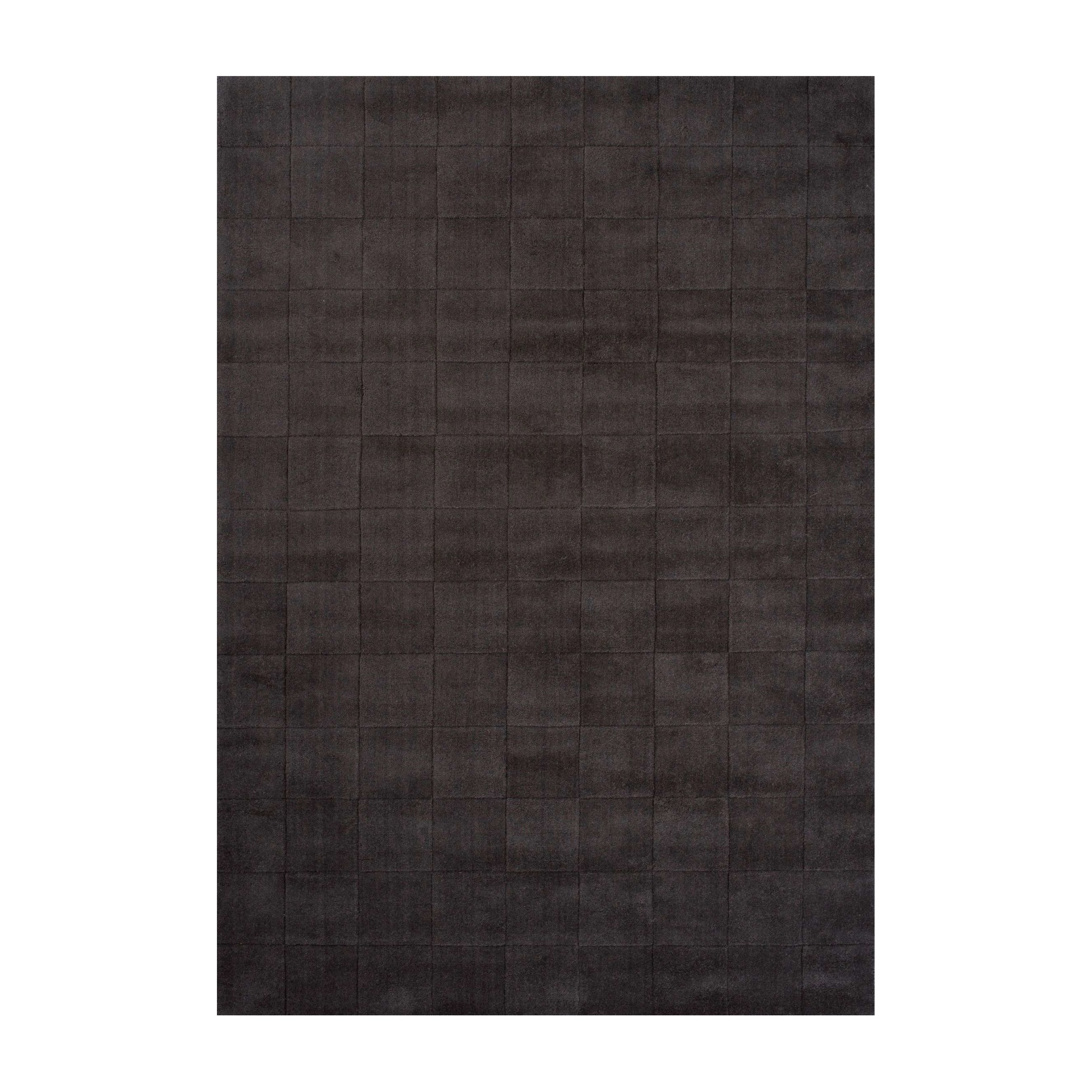 Ullmatta LUZERN 140 x 200 cm mellangrå, Linie Design