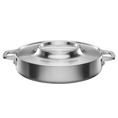 Norden ugnspanna 28 cm rostfritt stål