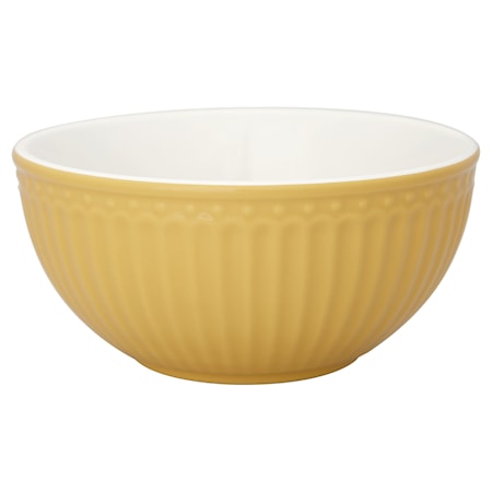 Alice Frukostskål Honey Mustard
