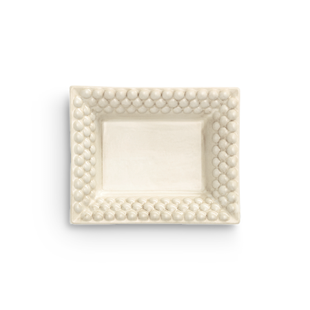 Bubbles Liten Bricka Sand 16x20 cm