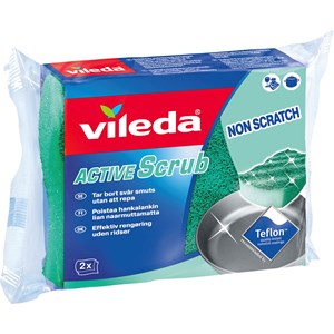 Kökssvamp Vileda Active, 2-pack