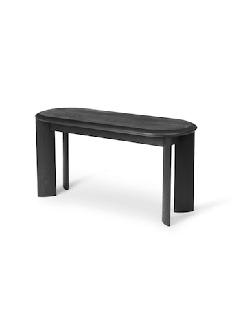 Bevel Bench - Black Oiled Oak