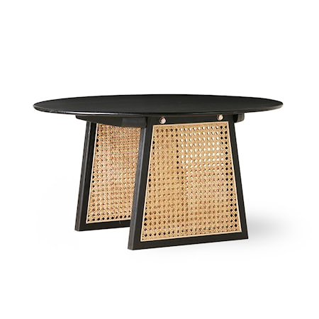 Webbing Soffbord M Black