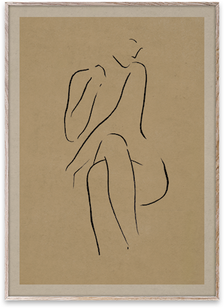 Grace I Poster 50x70 cm