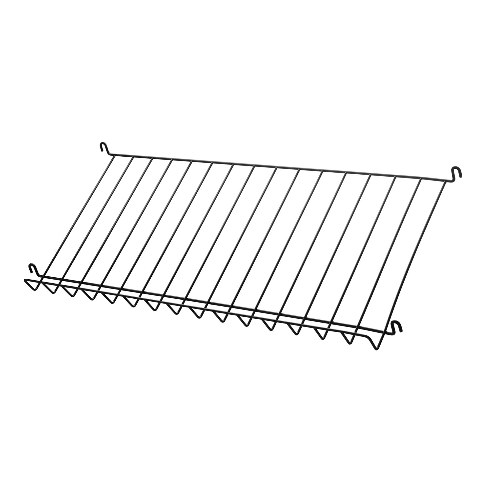 String Tidskriftshylla 78x30 svart