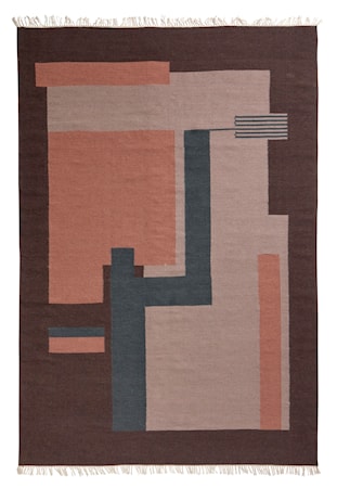 Blush Ullmatta Plum 200x290 cm