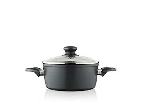 Gryta 2,5L svart A-LINE