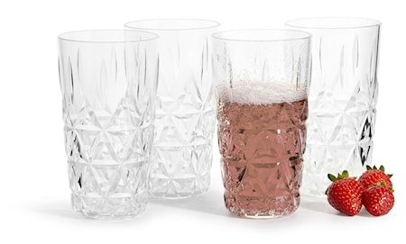 Picknick Allglas Transparent 40cl 4-Pack