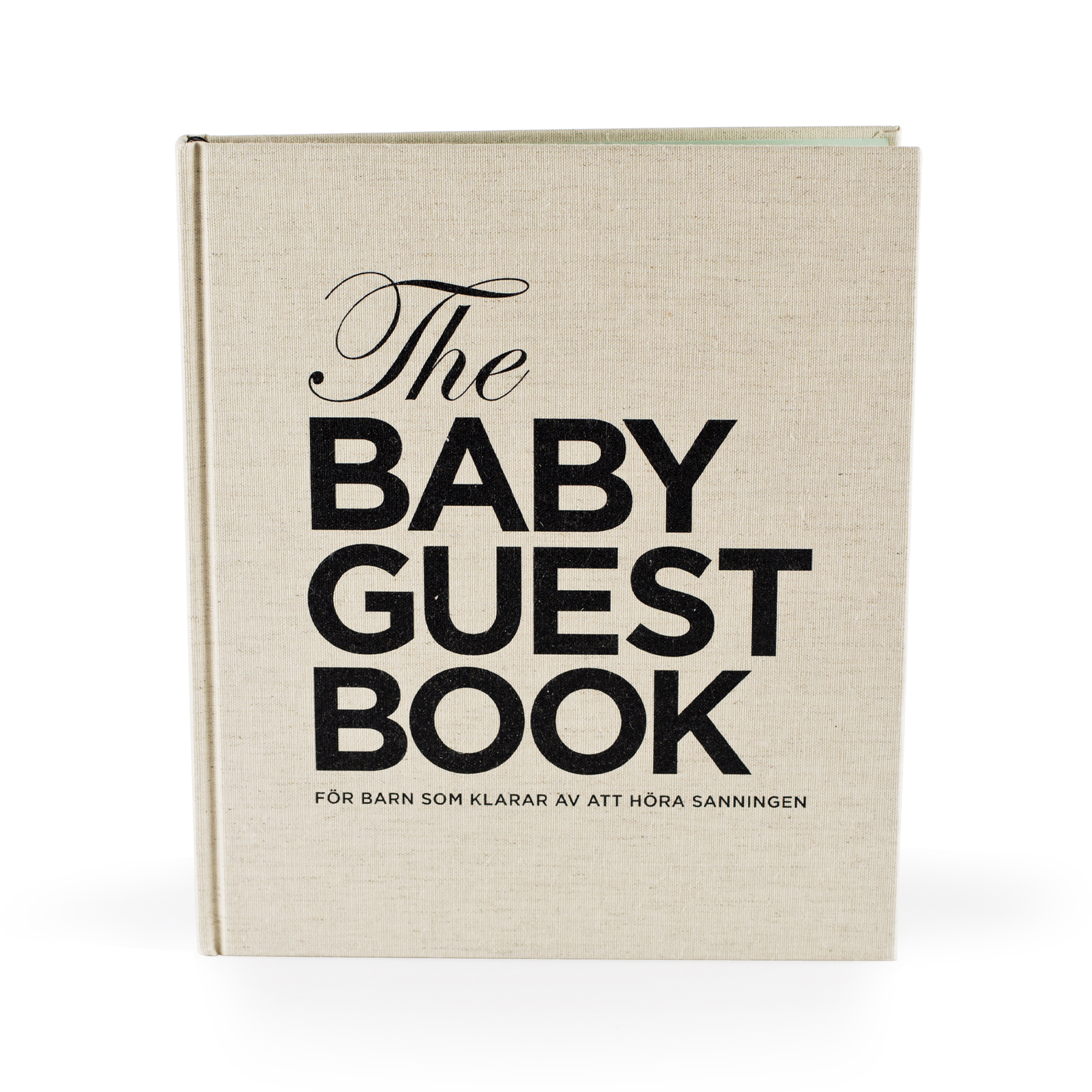 THE TINY UNIVERSE The Baby Guest Book SV