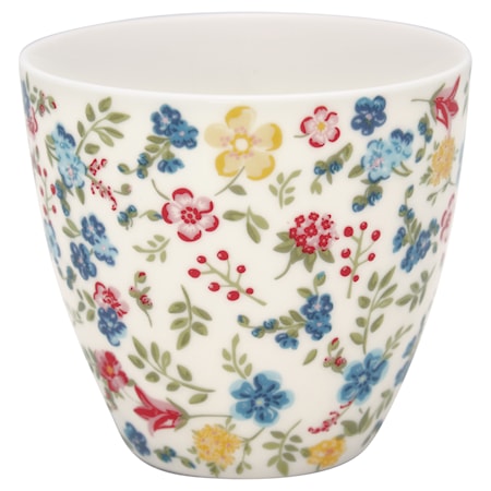 Sophia Latte Cup Vit