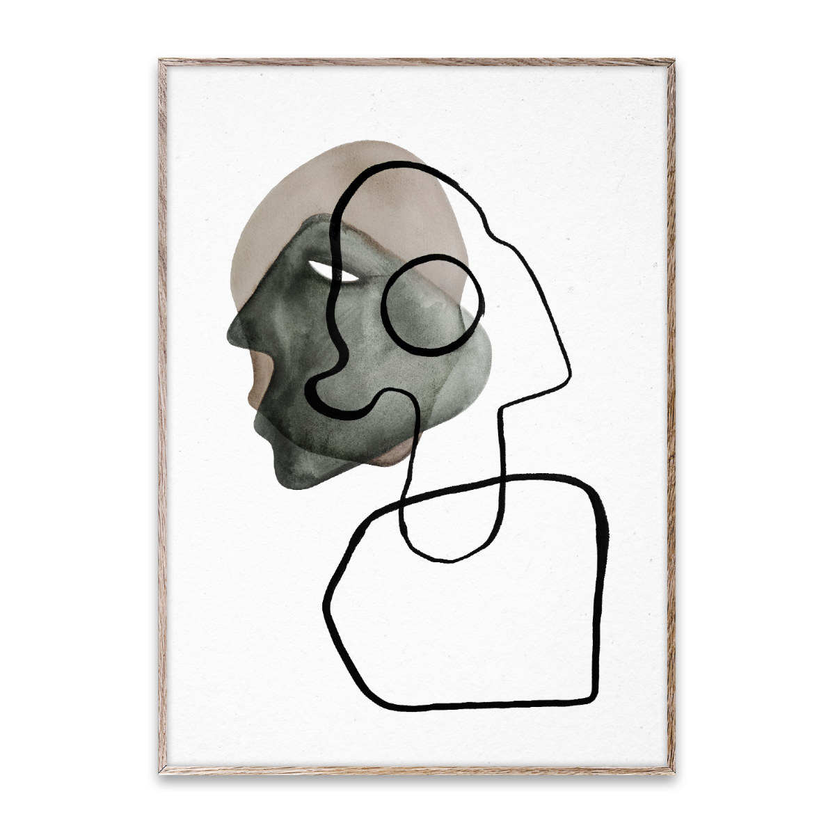 Paper Collective Poster Comedia 30x40 cm