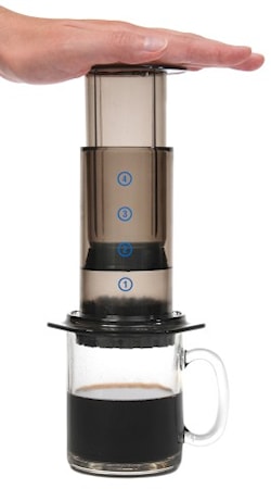 Aerobie Kaffepress 1-4 koppar